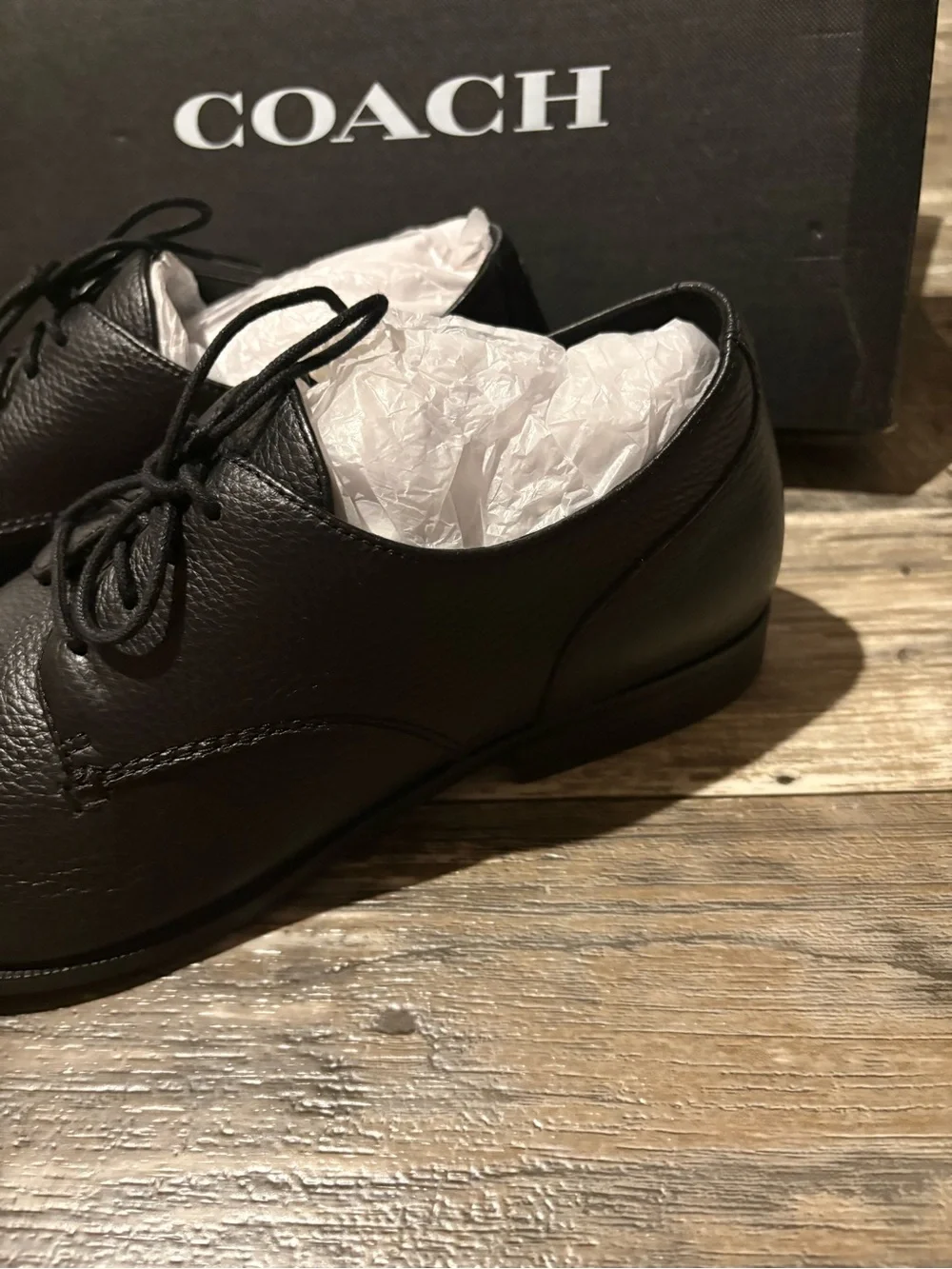 Coach classic lace